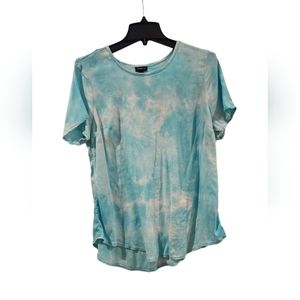Torrid short sleeve tee | blue tie dye | Woman's XL | Torrid 1 |